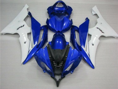 Azul Branco Preto Kits Carenagem R6 2008-2016