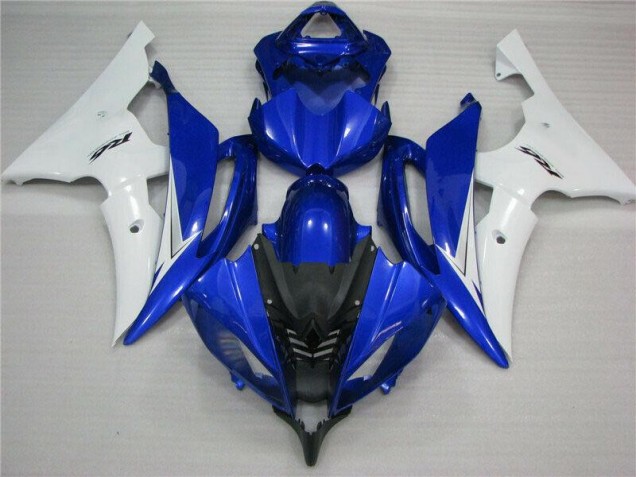 Azul Branco Preto Kits Carenagem R6 2008-2016 Azul Branco Preto Kits Carenagem R6 2008-2016