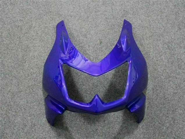 Azul Branco Preto Ninja Abs Plástico EX250 2008-2012 Azul Branco Preto Ninja Abs Plástico EX250 2008-2012