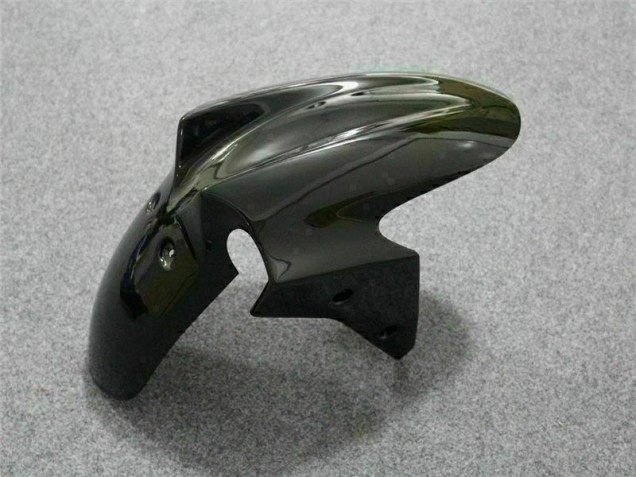 Azul Branco Preto Ninja Abs Plástico EX250 2008-2012 Azul Branco Preto Ninja Abs Plástico EX250 2008-2012