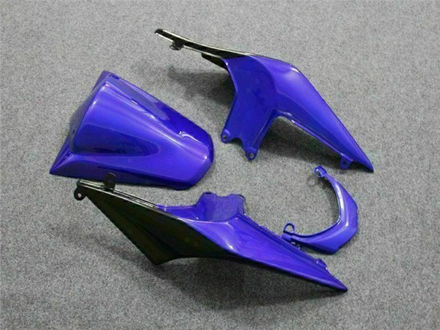 Azul Branco Preto Ninja Abs Plástico EX250 2008-2012 Azul Branco Preto Ninja Abs Plástico EX250 2008-2012