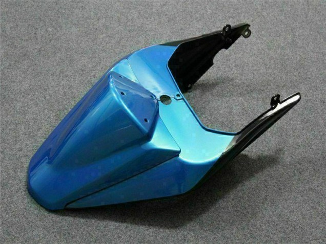 Azul Branco Preto Ninja Abs Plásticos EX250 2008-2012
