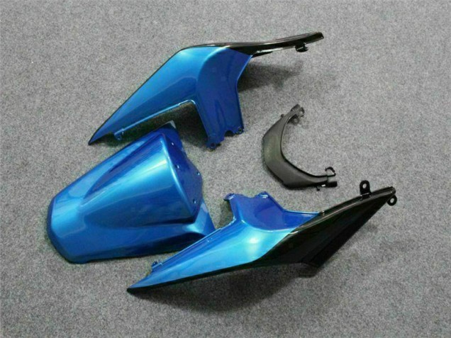 Azul Branco Preto Ninja Abs Plásticos EX250 2008-2012