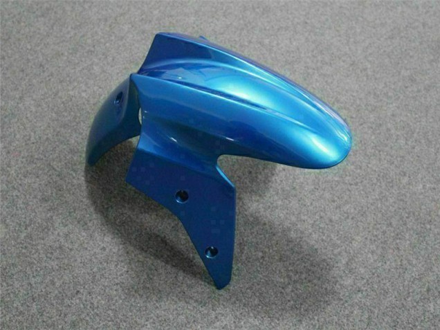 Azul Branco Preto Ninja Abs Plásticos EX250 2008-2012