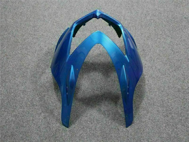 Azul Branco Preto Ninja Abs Plásticos EX250 2008-2012