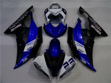 Azul Branco Preto YEC 23 Carenagem R6 2008-2016