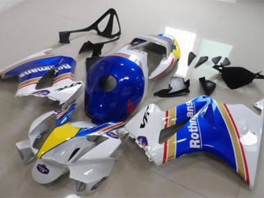 Azul Branco Rothmans Carenagem VFR 800 2002-2013
