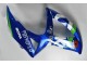 Azul Branco Verde Carenagem GSXR 600 / 750 K8 2008-2010 Azul Branco Verde Carenagem GSXR 600 / 750 K8 2008-2010