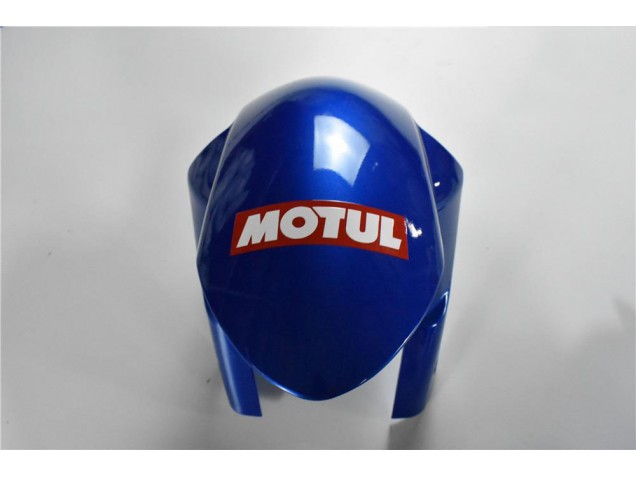 Azul Branco Verde Carenagem GSXR 600 / 750 K8 2008-2010 Azul Branco Verde Carenagem GSXR 600 / 750 K8 2008-2010