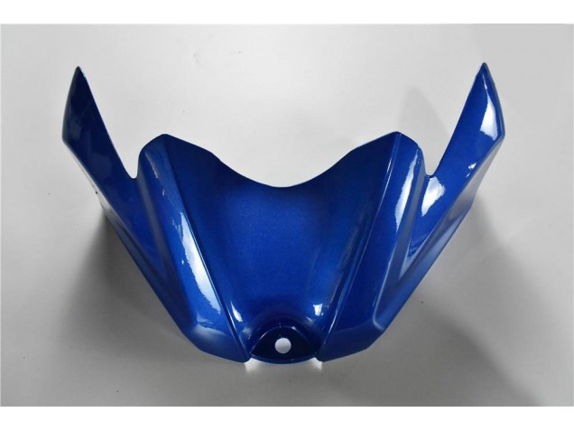 Azul Branco Verde Carenagem GSXR 600 / 750 K8 2008-2010 Azul Branco Verde Carenagem GSXR 600 / 750 K8 2008-2010