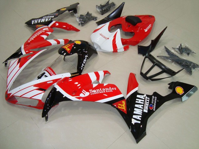 Azul Branco Vermelho Preto Carenagem R1 2004-2006 Azul Branco Vermelho Preto Carenagem R1 2004-2006