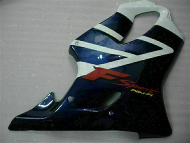 Azul Carenagem CBR 600 F4i 2001-2003 Azul Carenagem CBR 600 F4i 2001-2003
