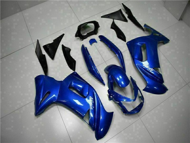 Azul Carenagem EX650 2006-2008 Azul Carenagem EX650 2006-2008