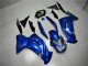 Azul Carenagem EX650 2006-2008 Azul Carenagem EX650 2006-2008
