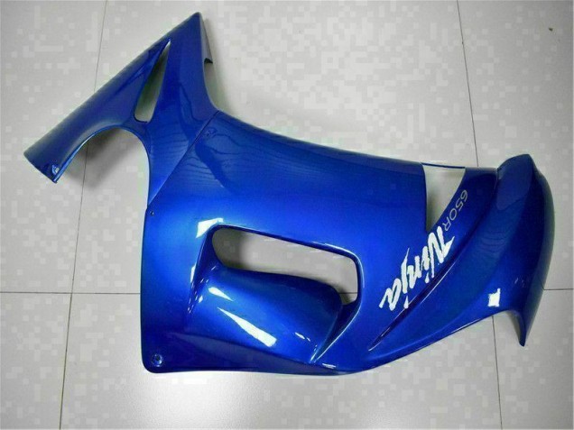 Azul Carenagem EX650 2006-2008 Azul Carenagem EX650 2006-2008