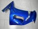 Azul Carenagem EX650 2006-2008 Azul Carenagem EX650 2006-2008