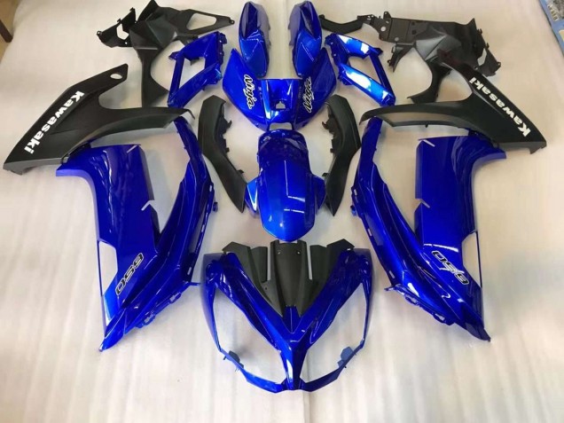 Azul Carenagem EX650 2012-2016 Azul Carenagem EX650 2012-2016