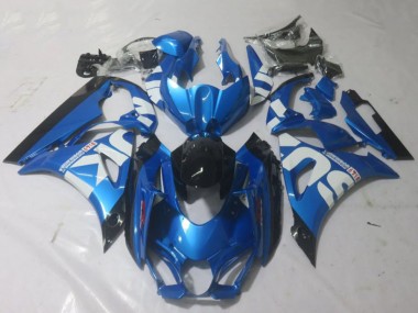 Azul Carenagem GSXR 1000 2017-2023