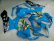 Azul Carenagem GSXR 1000 K5 2005-2006 Azul Carenagem GSXR 1000 K5 2005-2006