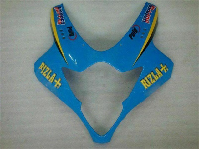 Azul Carenagem GSXR 1000 K5 2005-2006 Azul Carenagem GSXR 1000 K5 2005-2006