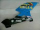 Azul Carenagem GSXR 1000 K5 2005-2006 Azul Carenagem GSXR 1000 K5 2005-2006