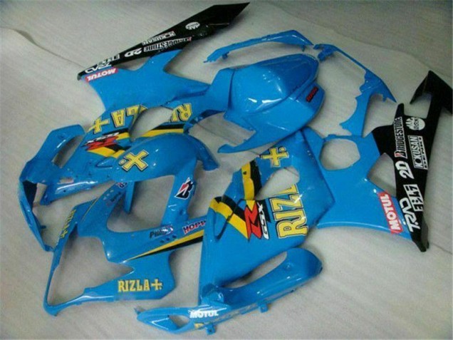 Azul Carenagem GSXR 1000 K5 2005-2006 Azul Carenagem GSXR 1000 K5 2005-2006