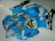 Azul Carenagem GSXR 1000 K5 2005-2006 Azul Carenagem GSXR 1000 K5 2005-2006