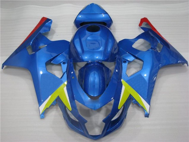 Azul Carenagem GSXR 600 / 750 K6 2006-2007 Azul Carenagem GSXR 600 / 750 K6 2006-2007