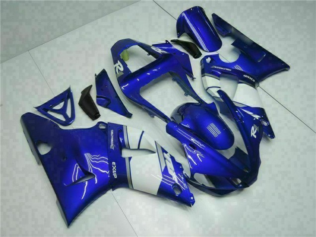 Azul Carenagem & Plástico R1 2000-2001 Azul Carenagem & Plástico R1 2000-2001