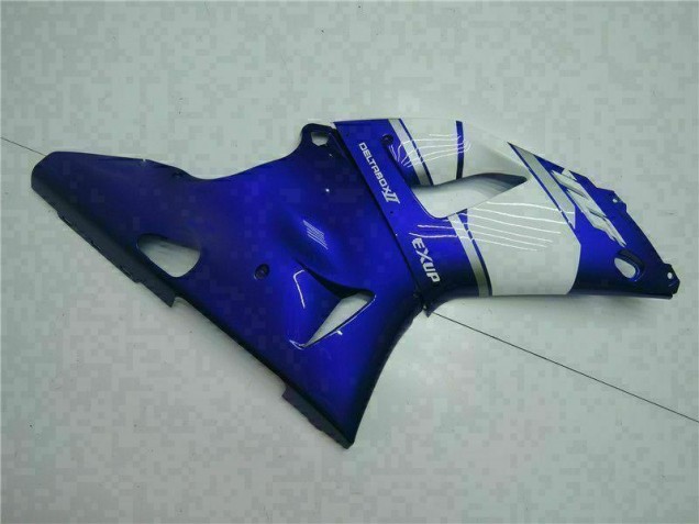 Azul Carenagem & Plástico R1 2000-2001 Azul Carenagem & Plástico R1 2000-2001