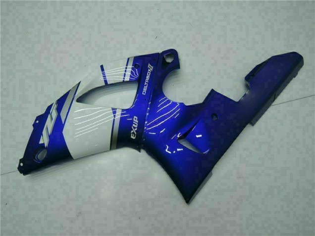 Azul Carenagem & Plástico R1 2000-2001 Azul Carenagem & Plástico R1 2000-2001