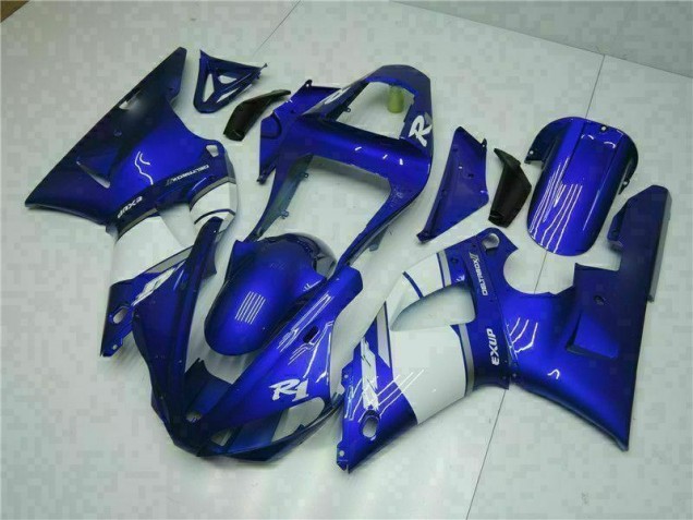 Azul Carenagem & Plástico R1 2000-2001 Azul Carenagem & Plástico R1 2000-2001