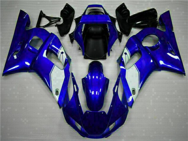 Azul Carenagem & Plástico R6 1998-2002 Azul Carenagem & Plástico R6 1998-2002