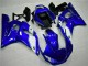 Azul Carenagem & Plástico R6 1998-2002 Azul Carenagem & Plástico R6 1998-2002