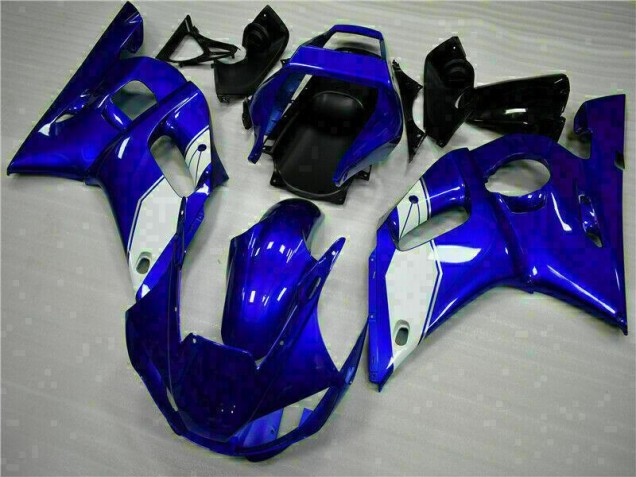 Azul Carenagem & Plástico R6 1998-2002 Azul Carenagem & Plástico R6 1998-2002