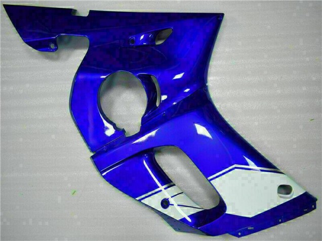 Azul Carenagem & Plástico R6 1998-2002 Azul Carenagem & Plástico R6 1998-2002