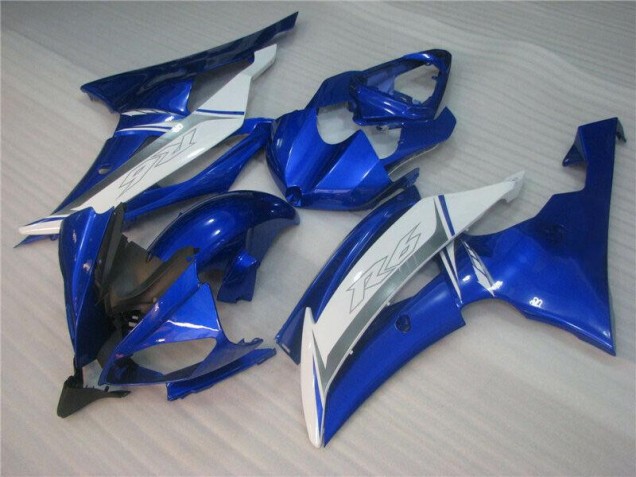 Azul Carenagem & Plástico R6 2008-2016 Azul Carenagem & Plástico R6 2008-2016