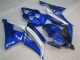 Azul Carenagem & Plástico R6 2008-2016 Azul Carenagem & Plástico R6 2008-2016