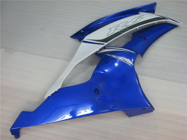 Azul Carenagem & Plástico R6 2008-2016 Azul Carenagem & Plástico R6 2008-2016