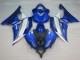 Azul Carenagem & Plástico R6 2008-2016 Azul Carenagem & Plástico R6 2008-2016