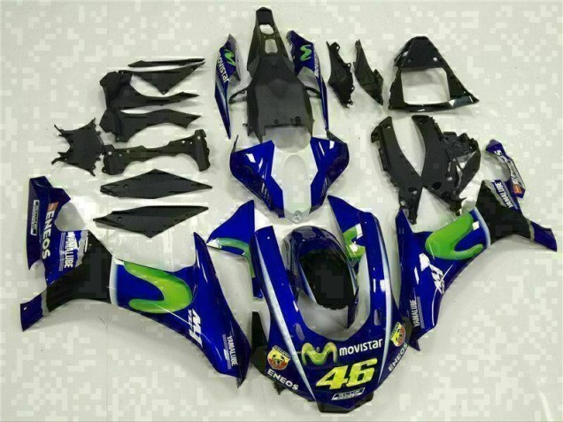 Azul Carenagem R1 2015-2019 Azul Carenagem R1 2015-2019