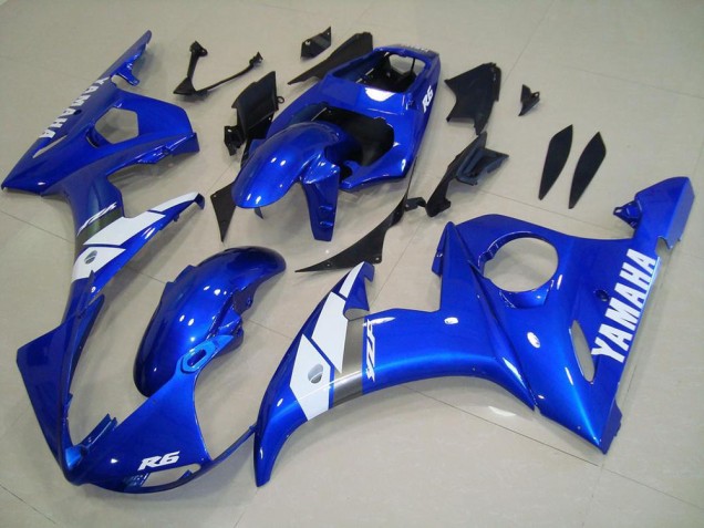 Azul Carenagem R6 2003-2005 Azul Carenagem R6 2003-2005