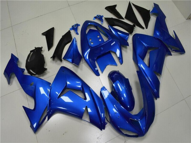 Azul Carenagem ZX10R 2006-2007 Azul Carenagem ZX10R 2006-2007