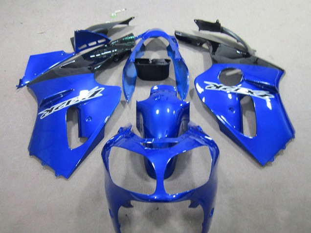 Azul Carenagem ZX12R 2000-2001 Azul Carenagem ZX12R 2000-2001