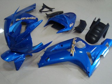Azul Carenagem ZX6R 2003-2004