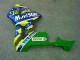 Azul Carroçaria CBR 600RR 2005-2006 Azul Carroçaria CBR 600RR 2005-2006