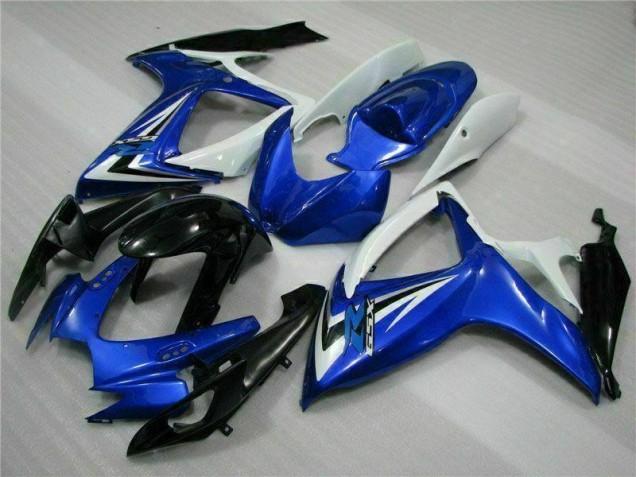 Azul Carroçaria GSXR 600 / 750 K6 2006-2007