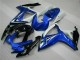 Azul Carroçaria GSXR 600 / 750 K6 2006-2007