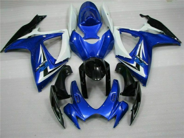 Azul Carroçaria GSXR 600 / 750 K6 2006-2007