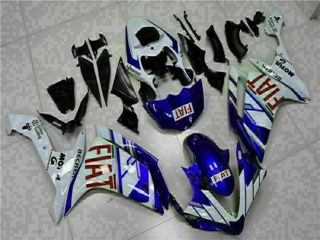Azul Carroçaria R1 2007-2008 Azul Carroçaria R1 2007-2008